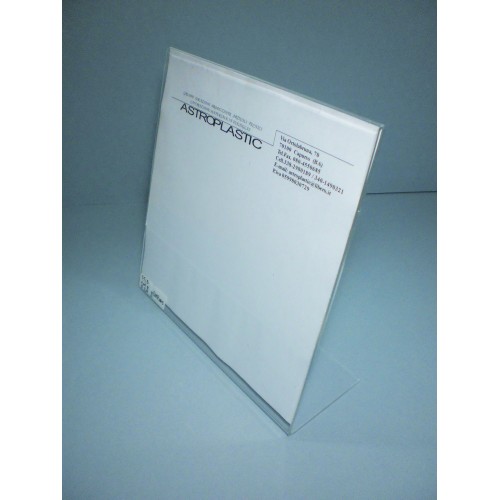 x 2 pz - Portaritratto o portaprezzi - Cm H 22 x L 21
